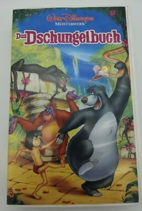 Disney's Das Dschungelbuch VHS Kassette WALT DISNEYS MEISTERWERK - Bild 1 von 3