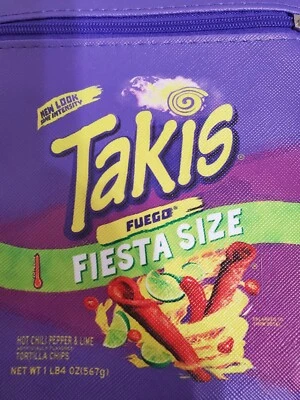 Novedad Divertido Takis Fuego Mini Bolso Bolso Bolso Bandolera Púrpura Nuevo Foto 1 de 4