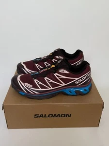 SALOMON XT-6 ADV Sneakers Madder Mokka Mousse 46 2/3 DEADSTOCK WIE NEU - Bild 1 von 7