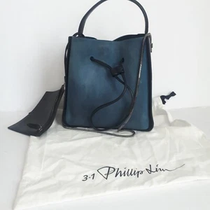 Phillip Lim Soleil Small Suede Leather Bucket bag - Picture 1 of 11
