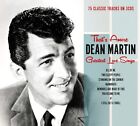 Dean Martin That's Amore: Dean Martin's Greatest Love Songs (CD)