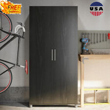 US Utility Storage Cabinet W/ Adjustable Shelf Wall Anchor Kit ‎Kitchen Bedroom