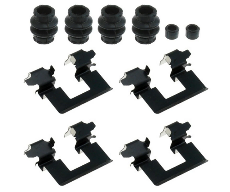 盘式制动硬件套件适用于土星继电器、雪佛兰上游者、庞蒂亚克蒙大拿州、 — 第 1/1 张图片