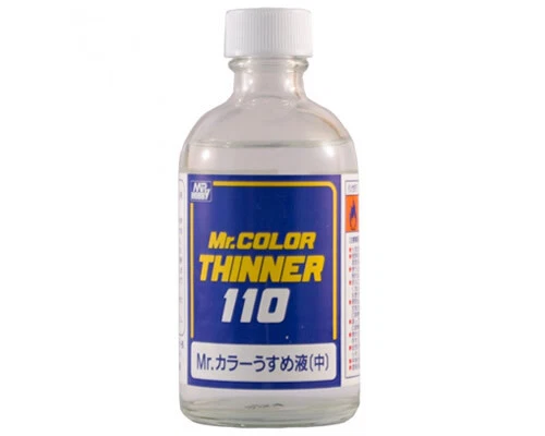 Mr.Hobby T102 Mr.Color Thinner - Diluente (110ml) modellismo