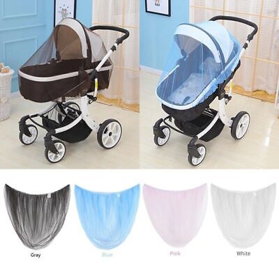 Baby Stroller Mosquito Net Infant Pushchair Pram Fly Insect Mesh Buggy Cover Net • 6.65€