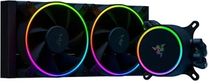 Razer Hanbo Chroma RGB 240MM AIO Chłodnica cieczy, kompatybilna z Intel/AMD - Zdjęcie 1 z 6