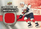-Hockey Cards- Brady Keeper Rookie Materials Upper Deck RM-BK - NM