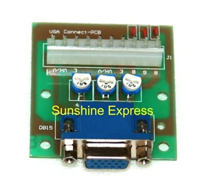 New CGA TO VGA OR VGA TO CGA ADAPTER - Picture 1 of 1