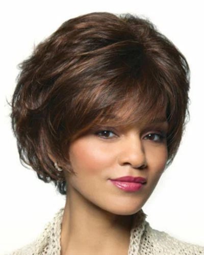 SANDIE | PELUCA ROP NORIKO | TÚ ELIGES EL COLOR | NUEVO EN CAJA | Corto Ondulado Foto 1 de 4