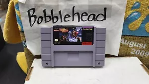 KNIGHTS OF THE ROUND SUPER NINTENDO SNES VIDEO GAME NO BOX OR MANUAL AUTHENTIC - Picture 1 of 7