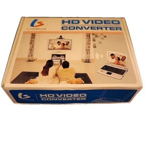 Linkstyle VGA/YPbPr to HDMI HD Video Converter (LK-219410) - Picture 1 of 12