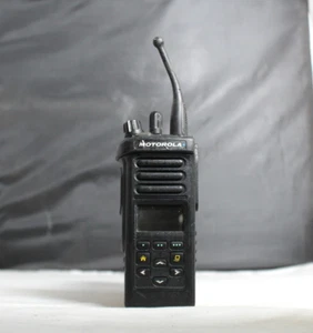 Motorola APX 4000 H51UCF9PW6AN Walkie Talkie Front Case w/ Antenna - Untested - Zdjęcie 1 z 6
