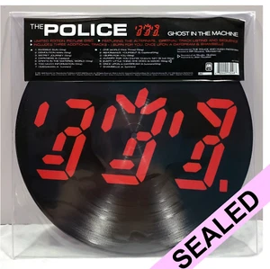 The Police Ghost in the Machine LP A&M 2022 Picture Disc New Vinyl Sealed #33f - Picture 1 of 6