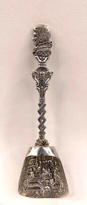 Vintage Souvenir Spoon Wolfgang Amadeus Mozart Austria Tourist Travel - Picture 1 of 5