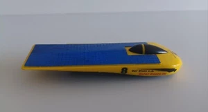 Vintage Hot Wheels 1998 First Editions #23/40 Solar Eagle III #650 yellow Loose - Picture 1 of 6