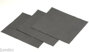 Ultraweiche Horosafe Uhr Poliertuch für Hanhart - schwarz 7x6 (3er-Pack) - Bild 1 von 1