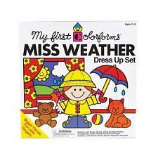 My First Colorforms - Miss Weather Dress up Set 2day Ship