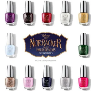 OPI NUTCRACKER DISNEY COLECCION - INFINITE SHINE - COMPLETA -12ud- COLLECTION - Imagen 1 de 2