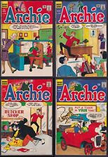 Archie Comics 161 162 163 164 Set of 4 Silver-age 1966 Comics Lot
