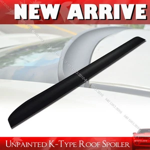 Unpainted 1996-2005 Fit For VW Passat Mk5 B5 K-Style 4D Rear Roof Lip Spoiler - Picture 1 of 1
