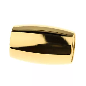 Ernstes Design Pendant AN756 Gold Plated Edvita Petit Buckle Stainless Steel - Picture 1 of 3