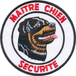 MAITRE CHIEN SECURITE, Rottweiller, 84 millimètres, en tissu, (11091) - Imagen 1 de 1