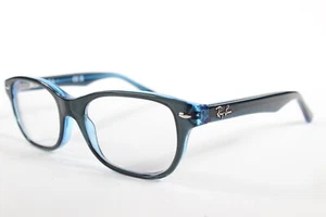 Ray Ban Eyeglasses RB 1555 3667 Kids Dark Green Full Rim Plastic Glasses Frames - Picture 1 of 4