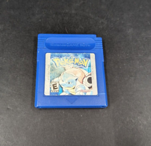 Pokemon Blue Version (Game Boy, 1998)(NEEDS BATTERY)