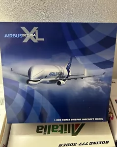 JC Wings 1/200 AIRBUS A330-743L CARGO BELUGA LH2227 W/STAND NEW - Foto 1 di 3