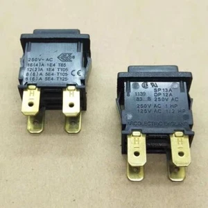 1PCS ARCOLECTRIC ENGLAND 1139 Switch Pushbutton 4 Pins 16A 250VAC Self-Locking - Bild 1 von 3