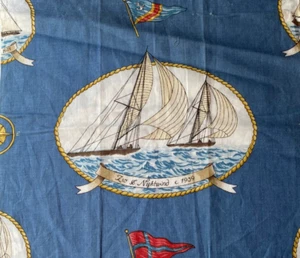 Lee Jofa Hyport Regatta Designer Fabric Remnant 24x24" - Picture 1 of 3