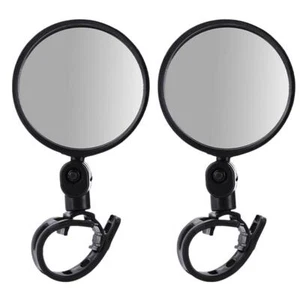 Bicycle Rearview Mirror Wide Angle ConvexMirror Bicycle Mirror C6I9 B6J6 - Picture 1 of 14