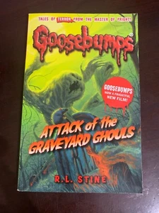 Klassische Gänsehaut Ser.: Angriff der Friedhof-Ghule von R. L. Stine (2015,... - Bild 1 von 1