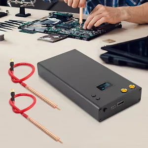 11000mAh DIY welding machine spot welding machine spot welder for 18650 battery DHL - Picture 1 of 15