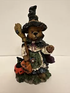 Halloween Witchy Woman Bear Figurine - Picture 1 of 23