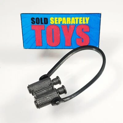 Vtg Rambo Sergeant Havoc gray black BINOCULARS 1986 Coleco weapon accessory part - Image 1 of 4