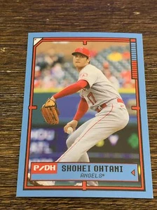 2022 TOPPS THROWBACK THURSDAY #112 SHOHEI OHTANI/1312*/'91 TERMINATOR 2 MINT - Picture 1 of 2