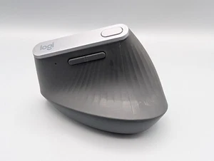 Logitech MX Vertical Wireless Mouse Ergonomic Design Reduces Strain No Cord - Bild 1 von 5