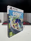 Sonic Frontiers Ps5   Custom Slip Cover Sleeve No Game