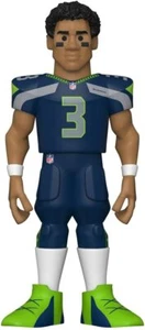 Vinyl Gold NFL Seahawks Russell Wilson Home 5 inch Figure by Funko - Picture 1 of 2