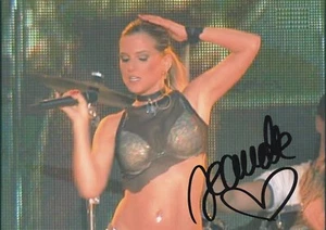 original signiertes Autogramm von Jeanette Biedermann - Bild 1 von 1