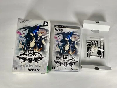 PSP Black Rock SHooter : the Game first Print LIMIted Edition WRS Charm Box -JPN - Image 1 of 4