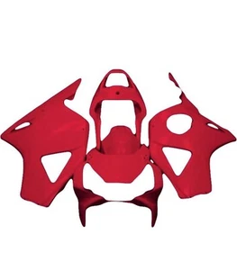 Red ABS Full Fairing Kit for Honda CBR954RR 2002–2003 - Picture 1 of 8