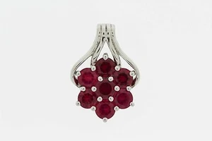 925 Beautiful Ruby Pendant ( 4.55 cts) - Picture 1 of 2
