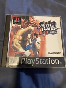 PS1 STREET FIGHTER EX2 PLUS COMPLETE WITH INSTRUCTIONS