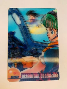Dragon Ball Z Morinaga Wafer Card 088 3D - Imagen 1 de 1