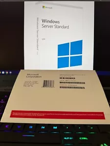 Windows Server Standard 2019 x64 16 CORE DSP DVD ENG - Foto 1 di 4