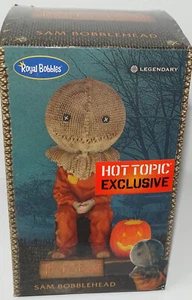 Trick R Treat SAM Bobble Head - USA HOT TOPIC EXCLUSIVE - Brand New HALLOWEEN ๐ - Picture 1 of 14