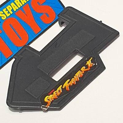 Vtg GI Joe Street Fighter Beast Blaster LEFT DOOR original 1993 vehicle part C - Image 1 of 4