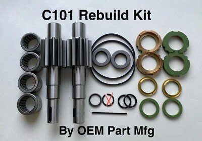 CANNY HYD Hydraulic Dump Pump C101 rebuild kit Compatible Parker, Metaris, GPM C101 Pump